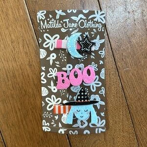 Matilda Jane Halloween hair clips